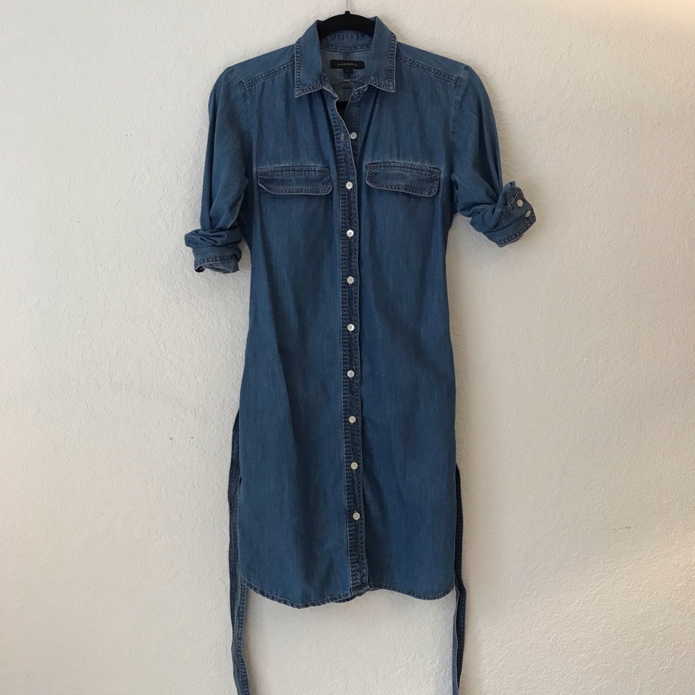 BR Denim Shirt Dress size S